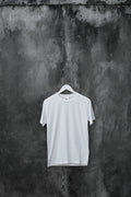 Men's Classic White Crew Neck T-Shirt